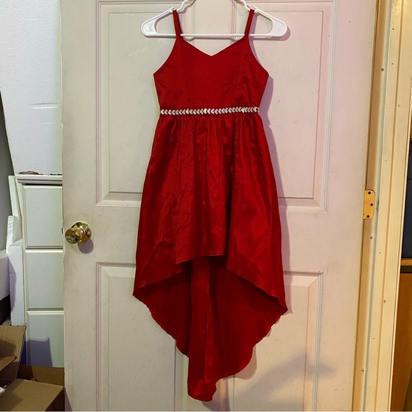red girls holiday dress NWOT - Picture 1 of 8